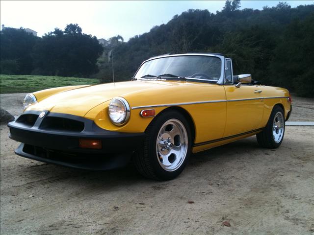 MG MGB 1974 photo 3