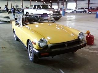 MG MGB 1975 photo 3