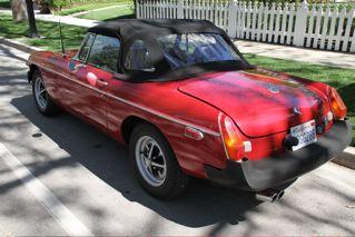 MG MGB 1977 photo 1