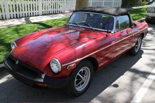 MG MGB 1977 photo 2