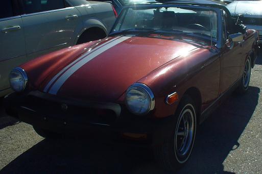 MG MGB GLE Convertible