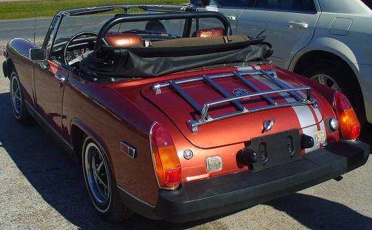 MG MGB 1979 photo 3