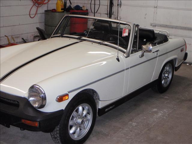 MG MGB X Columbia Convertible