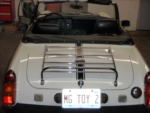 MG MGB 1979 photo 4