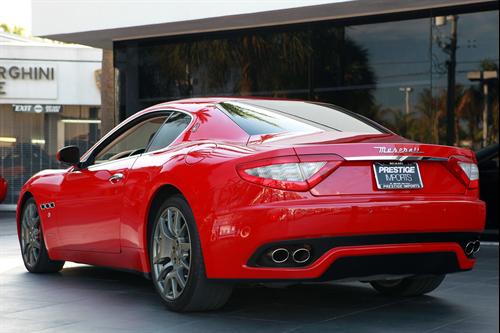 Maserati GranTurismo 2008 photo 1