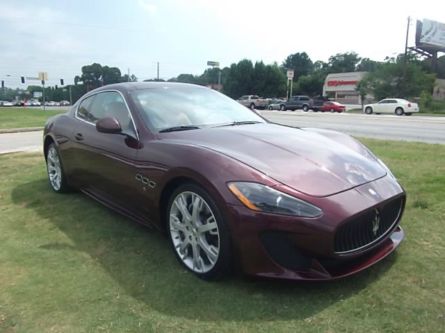 Maserati GranTurismo Exl/leather Coupe