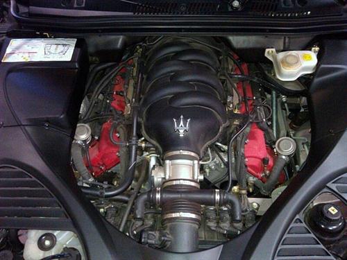 Maserati Quattroporte 2005 photo 5