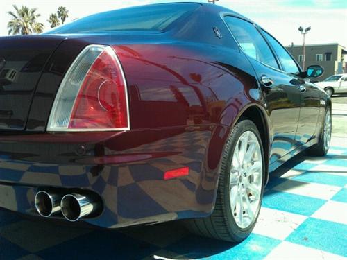 Maserati Quattroporte 2005 photo 2