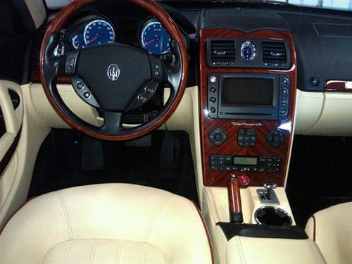 Maserati Quattroporte 2005 photo 1