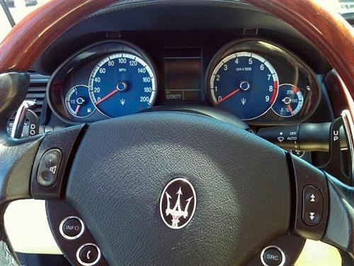 Maserati Quattroporte 2dr Conv SE Other