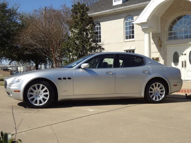 Maserati Quattroporte 2005 photo 1