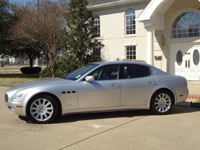 Maserati Quattroporte 2005 photo 2