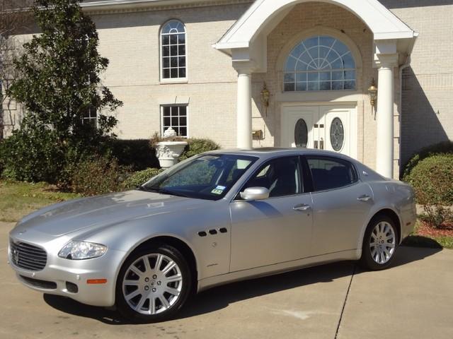 Maserati Quattroporte 2005 photo 3