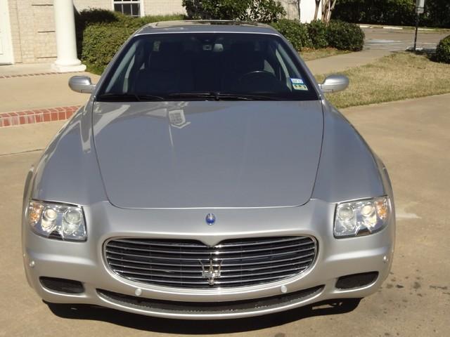 Maserati Quattroporte 2005 photo 5