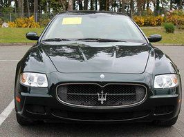 Maserati Quattroporte 2005 photo 1