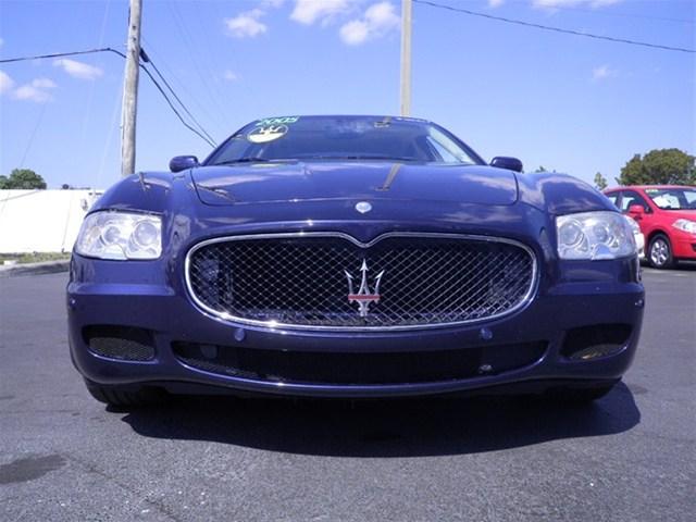 Maserati Quattroporte 2005 photo 4