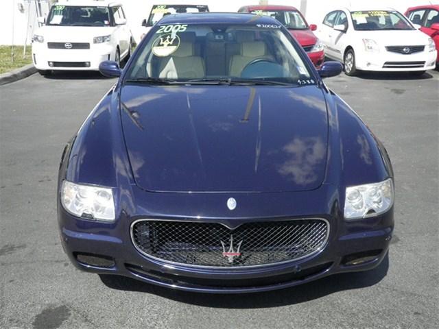 Maserati Quattroporte 2005 photo 5