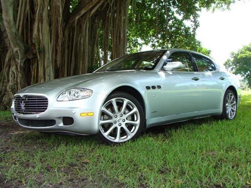 Maserati Quattroporte 2006 photo 1