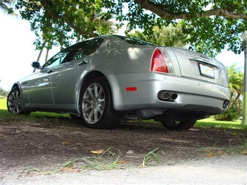 Maserati Quattroporte 2006 photo 3