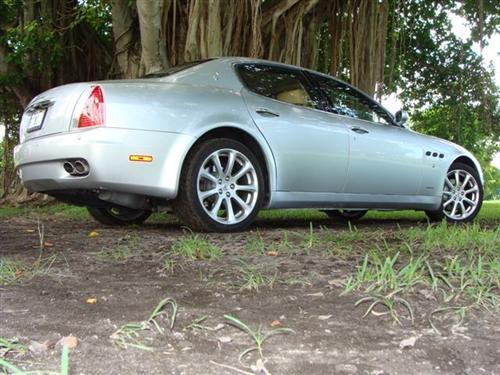 Maserati Quattroporte 2006 photo 4