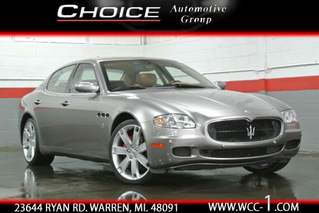 Maserati Quattroporte 2006 photo 5