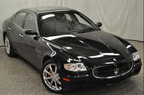 Maserati Quattroporte 2007 photo 2