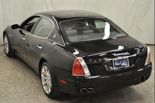 Maserati Quattroporte 2007 photo 3