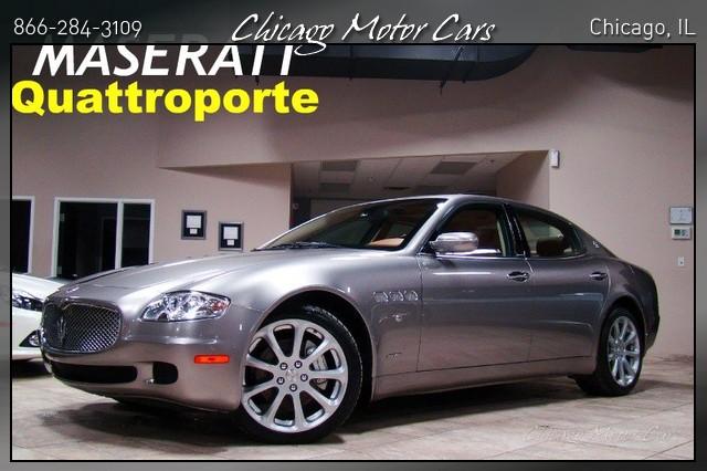 Maserati Quattroporte Convertible 2D Unspecified