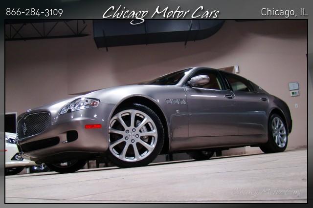 Maserati Quattroporte 2007 photo 2