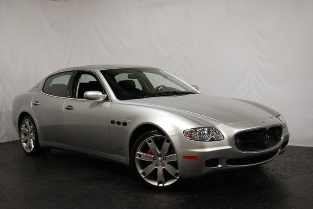 Maserati Quattroporte 2007 photo 1