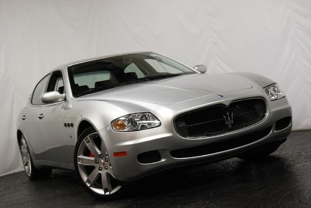 Maserati Quattroporte 2007 photo 2