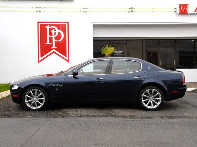 Maserati Quattroporte 2007 photo 1