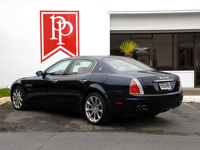 Maserati Quattroporte 2007 photo 2