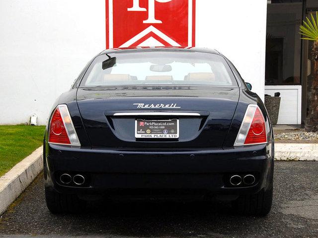 Maserati Quattroporte 2007 photo 3