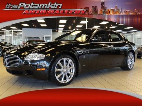 Maserati Quattroporte 2dr Conv SE Other