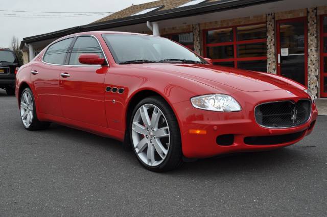 Maserati Quattroporte Passion Sedan