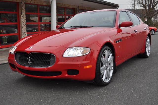 Maserati Quattroporte 2007 photo 2