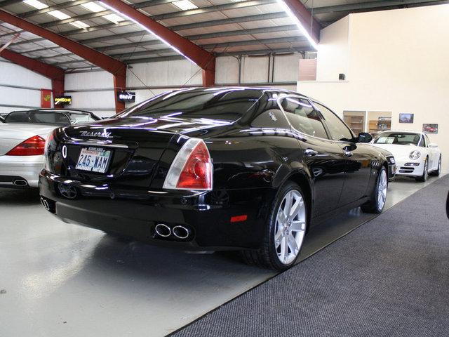 Maserati Quattroporte 2007 photo 2