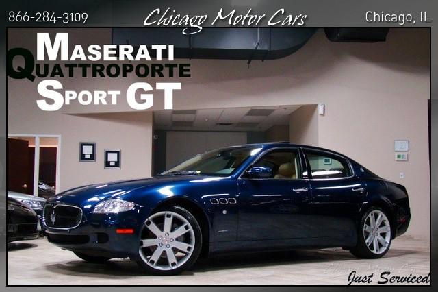 Maserati Quattroporte Convertible 2D Unspecified