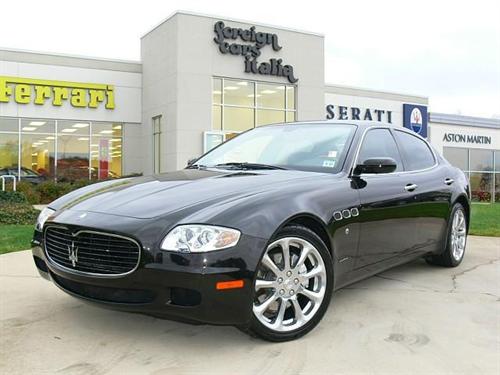 Maserati Quattroporte 2dr Conv SE Other