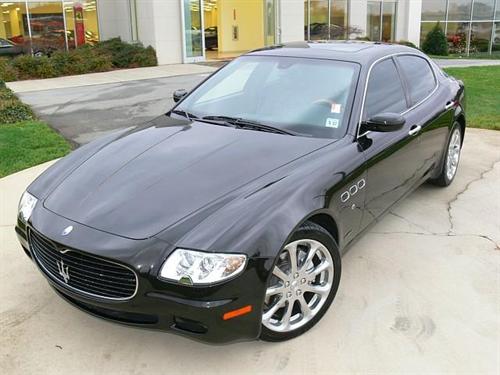 Maserati Quattroporte 2007 photo 1