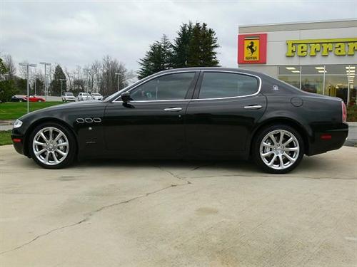 Maserati Quattroporte 2007 photo 2