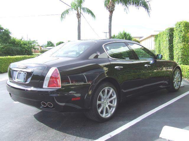 Maserati Quattroporte 2007 photo 1