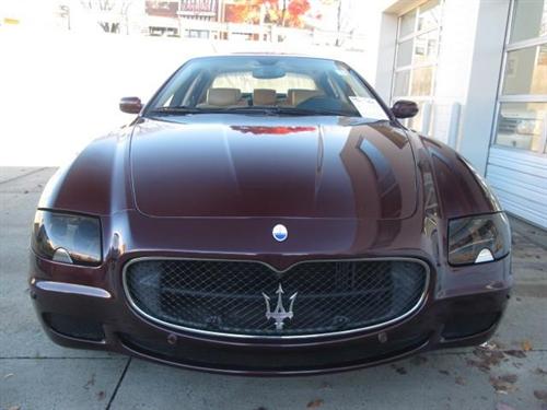 Maserati Quattroporte 2008 photo 1