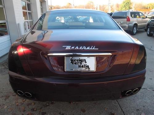 Maserati Quattroporte 2008 photo 4