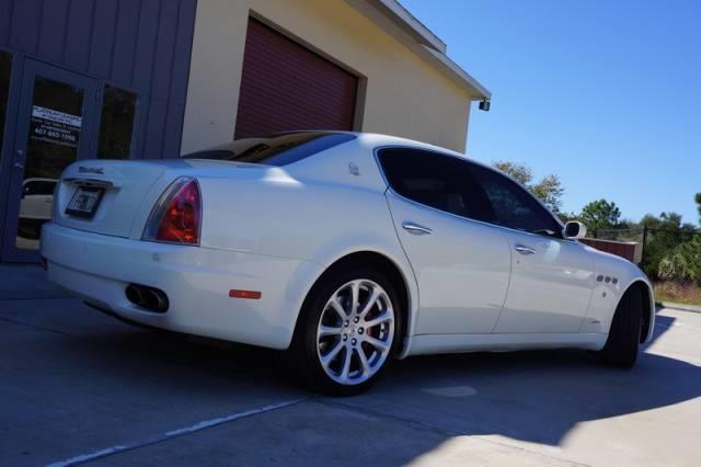 Maserati Quattroporte 2008 photo 19