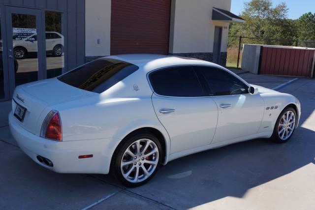 Maserati Quattroporte 2008 photo 2