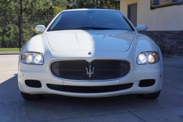 Maserati Quattroporte 2008 photo 32