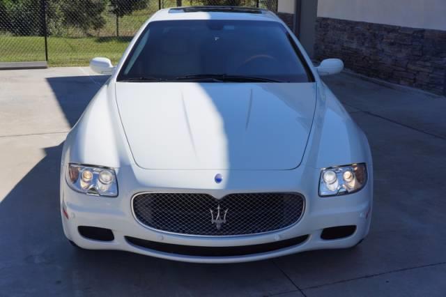 Maserati Quattroporte 2008 photo 39