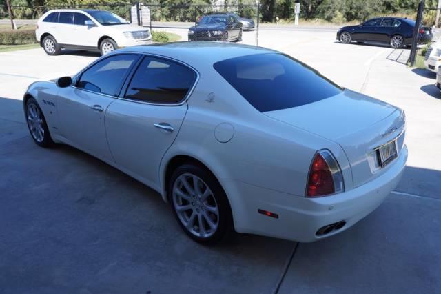 Maserati Quattroporte 2008 photo 41